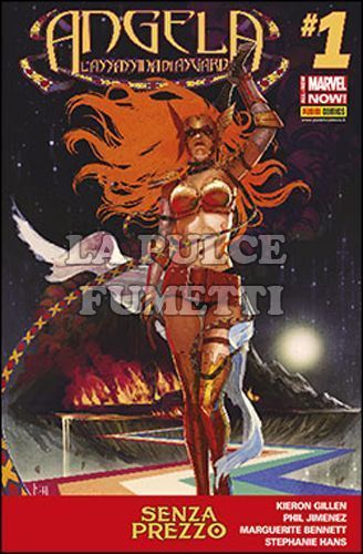MARVEL COLLECTION SPECIAL # 17 - ANGELA, L'ASSASSINA DI ASGARD 1 - ALL-NEW MARVEL NOW!